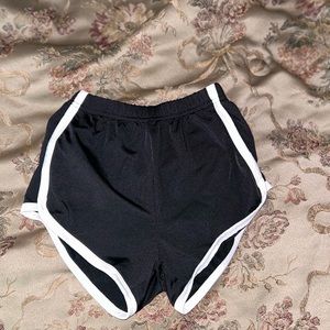 Volleyball type shorts